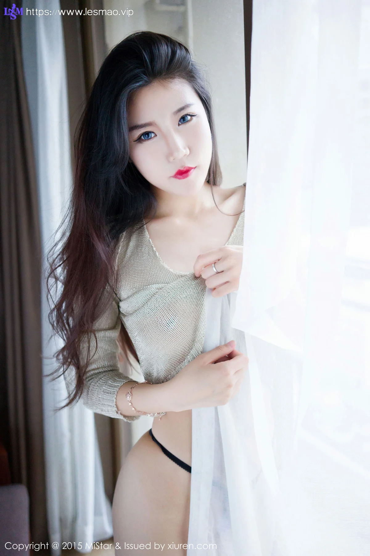 MiStar魅妍社 Vol.040 Nicole妮可 - 1