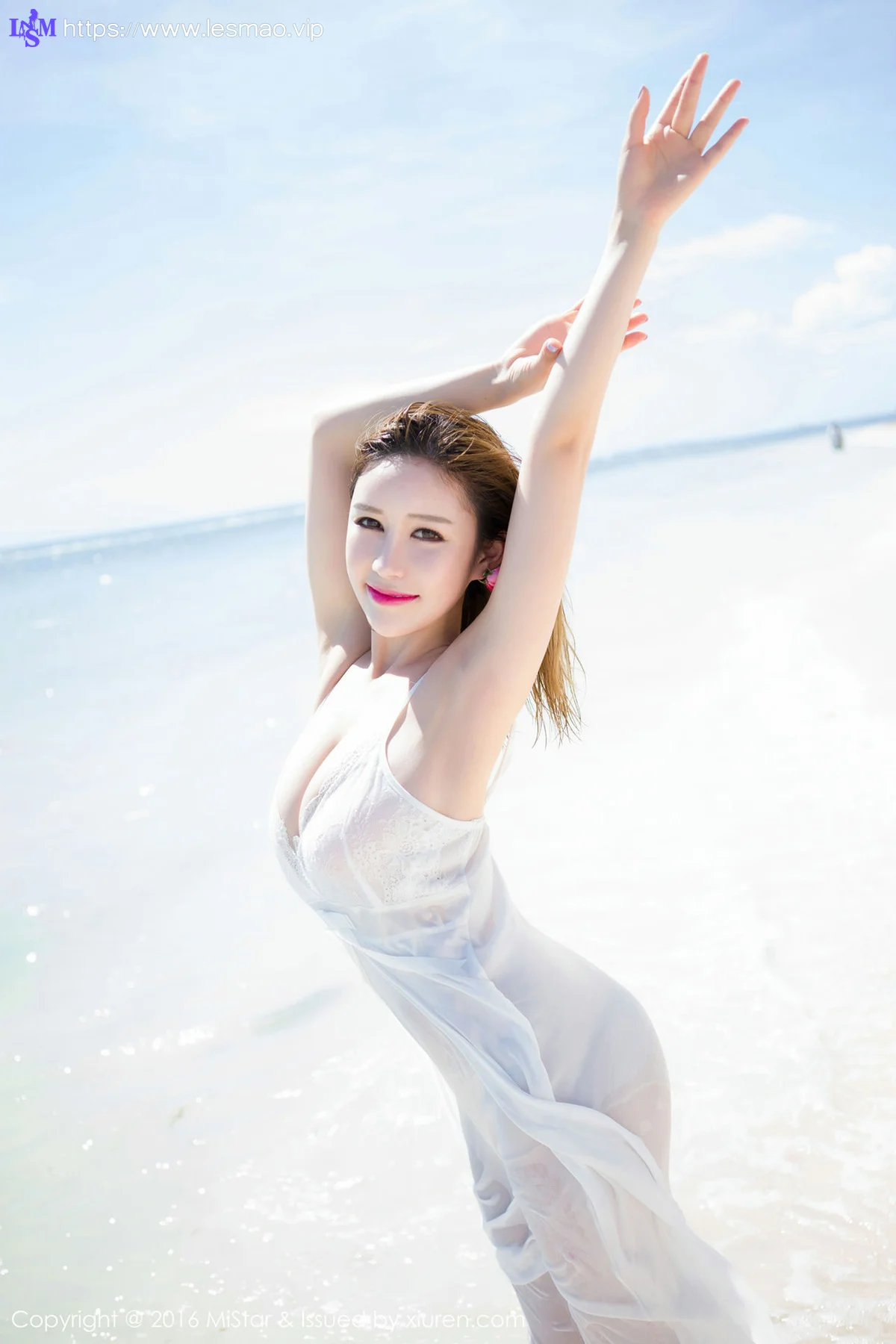 MiStar 魅妍社 Vol.056 于姬Una - 1