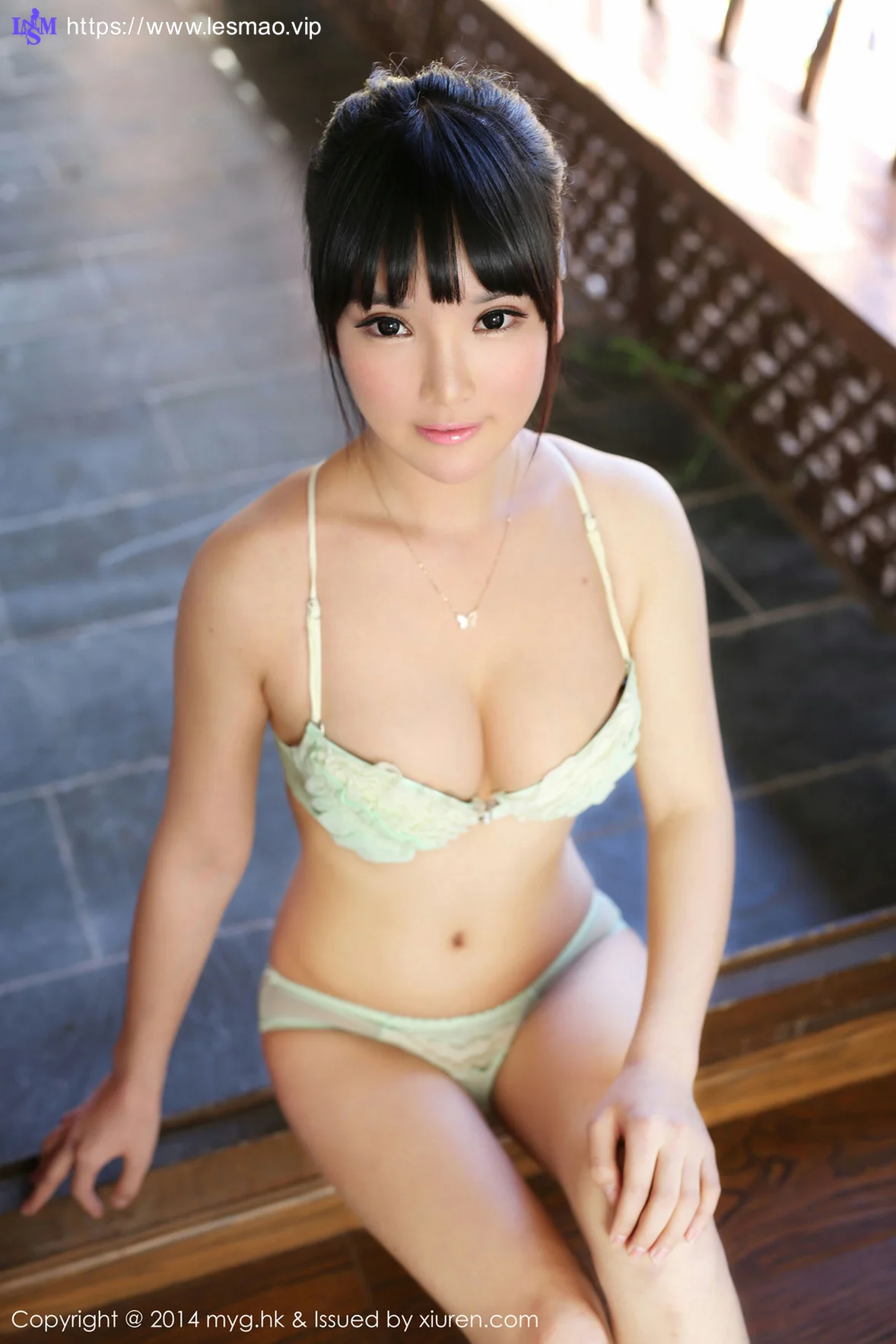 MyGirl美媛馆 Vol.070 妮儿Bluelabel - 1