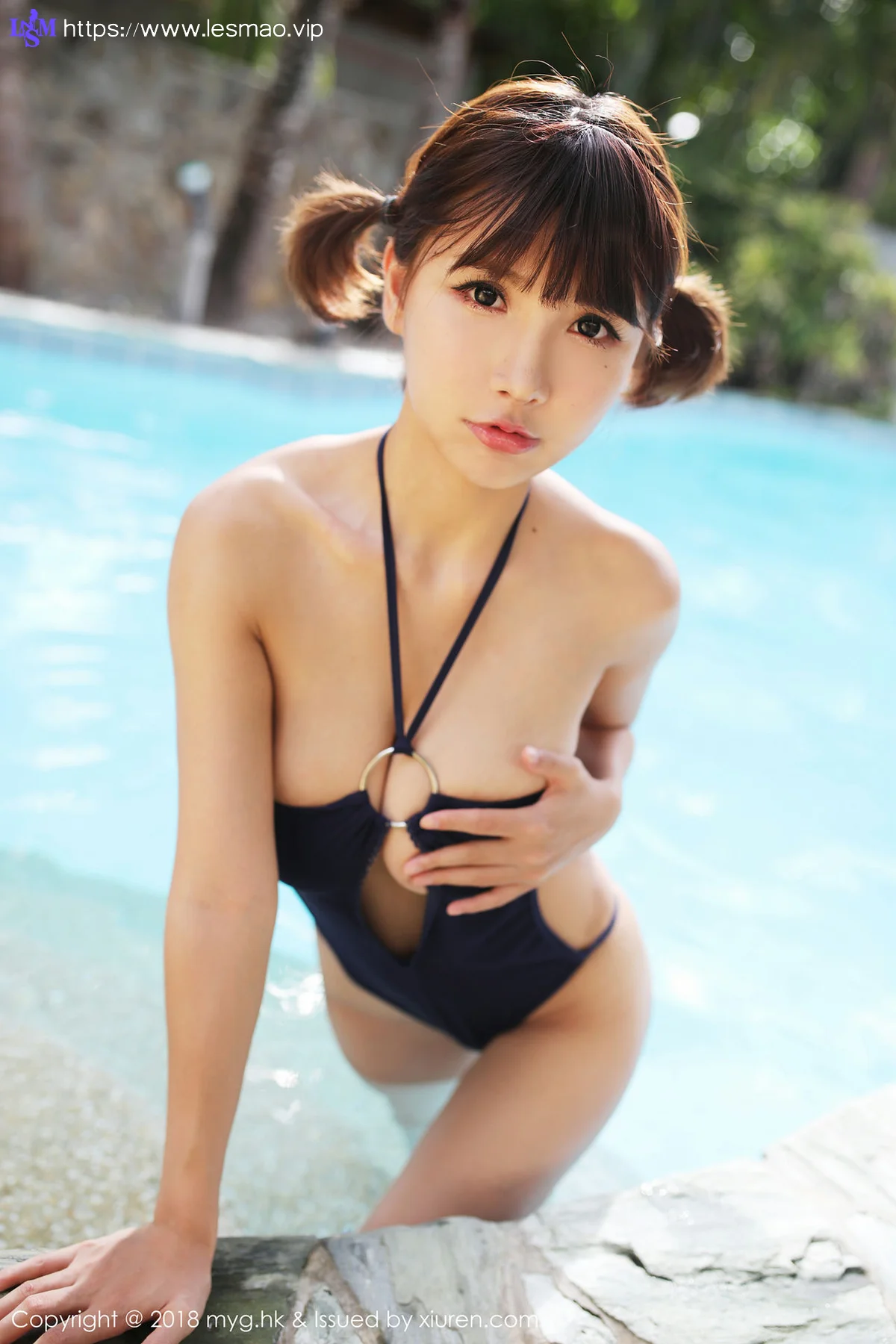 MyGirl 美媛馆 Vol.283 Modo 晓茜sunny 双马尾 - 6