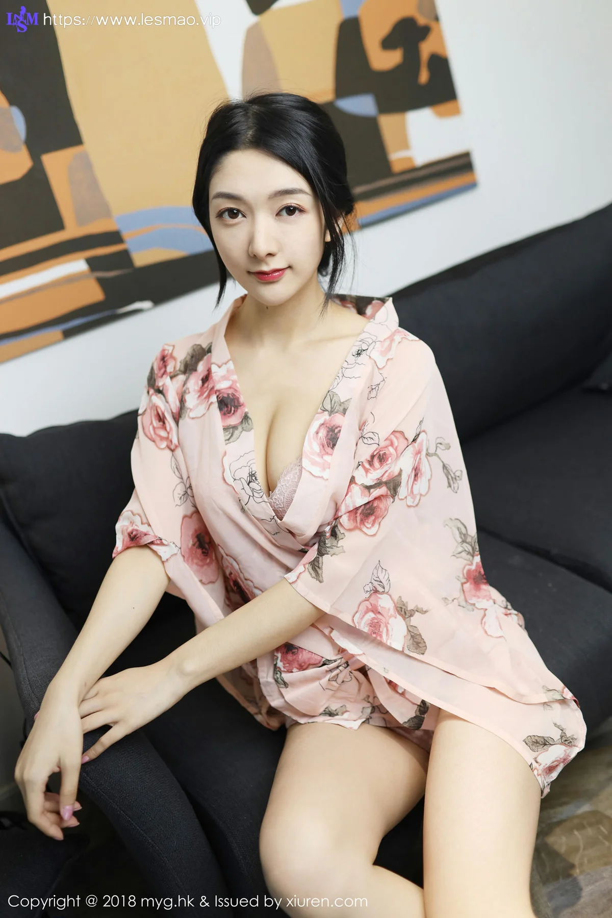 MyGirl 美媛馆 Vol.334 Angela喜欢猫 长腿妹子 - 7