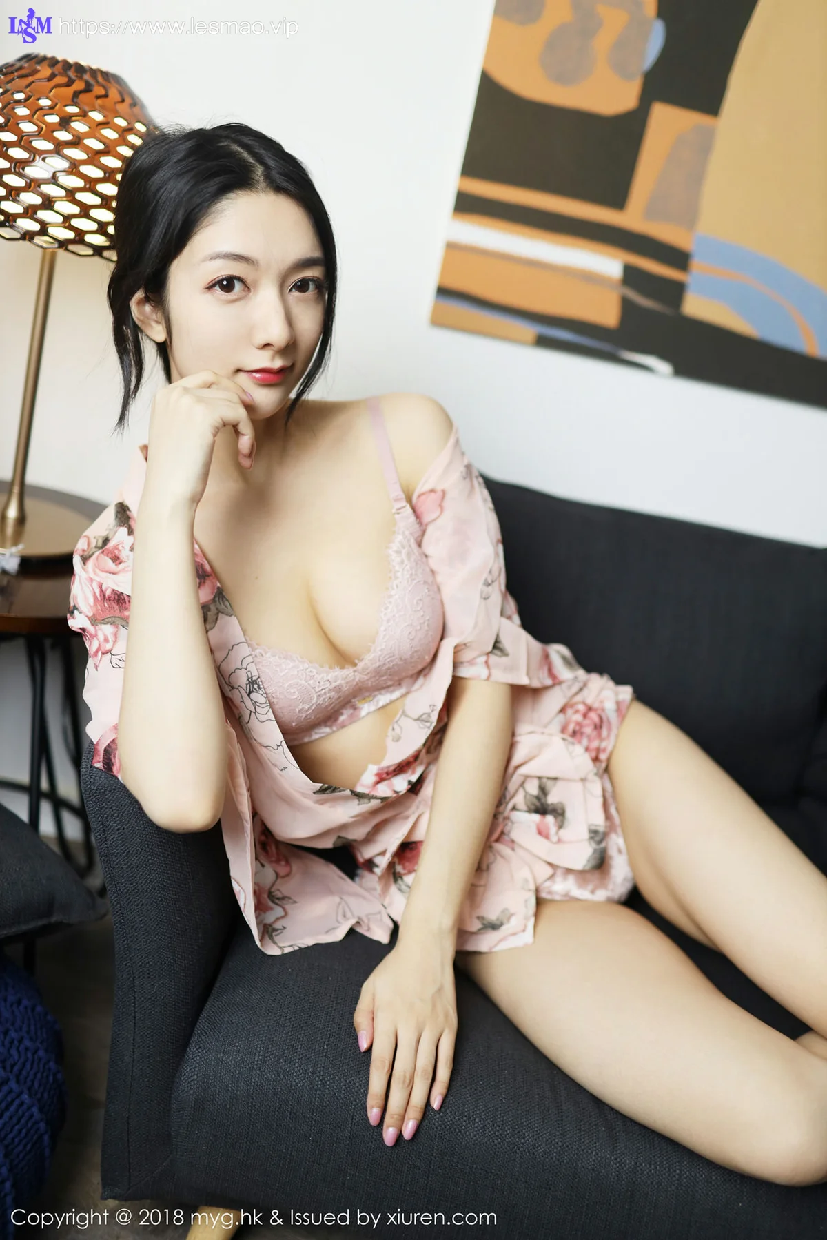 MyGirl 美媛馆 Vol.334 Angela喜欢猫 长腿妹子 - 10