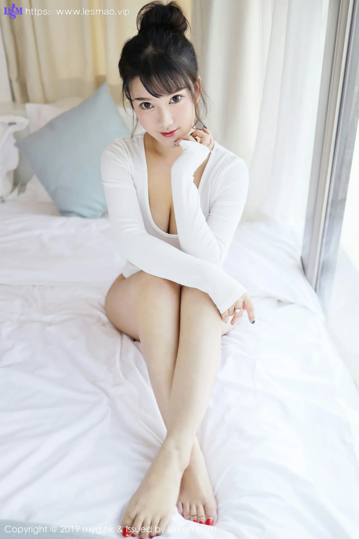 MyGirl 美媛馆 Vol.342 小尤奈 巨乳少女 - 5