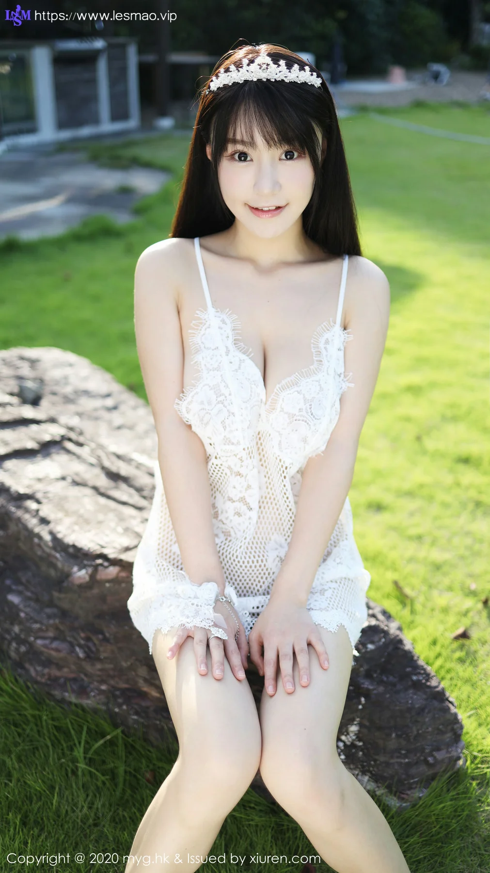 MyGirl 美媛馆 Vol.423 可爱巨乳 朱可儿Flower 日本旅拍写真 - 1