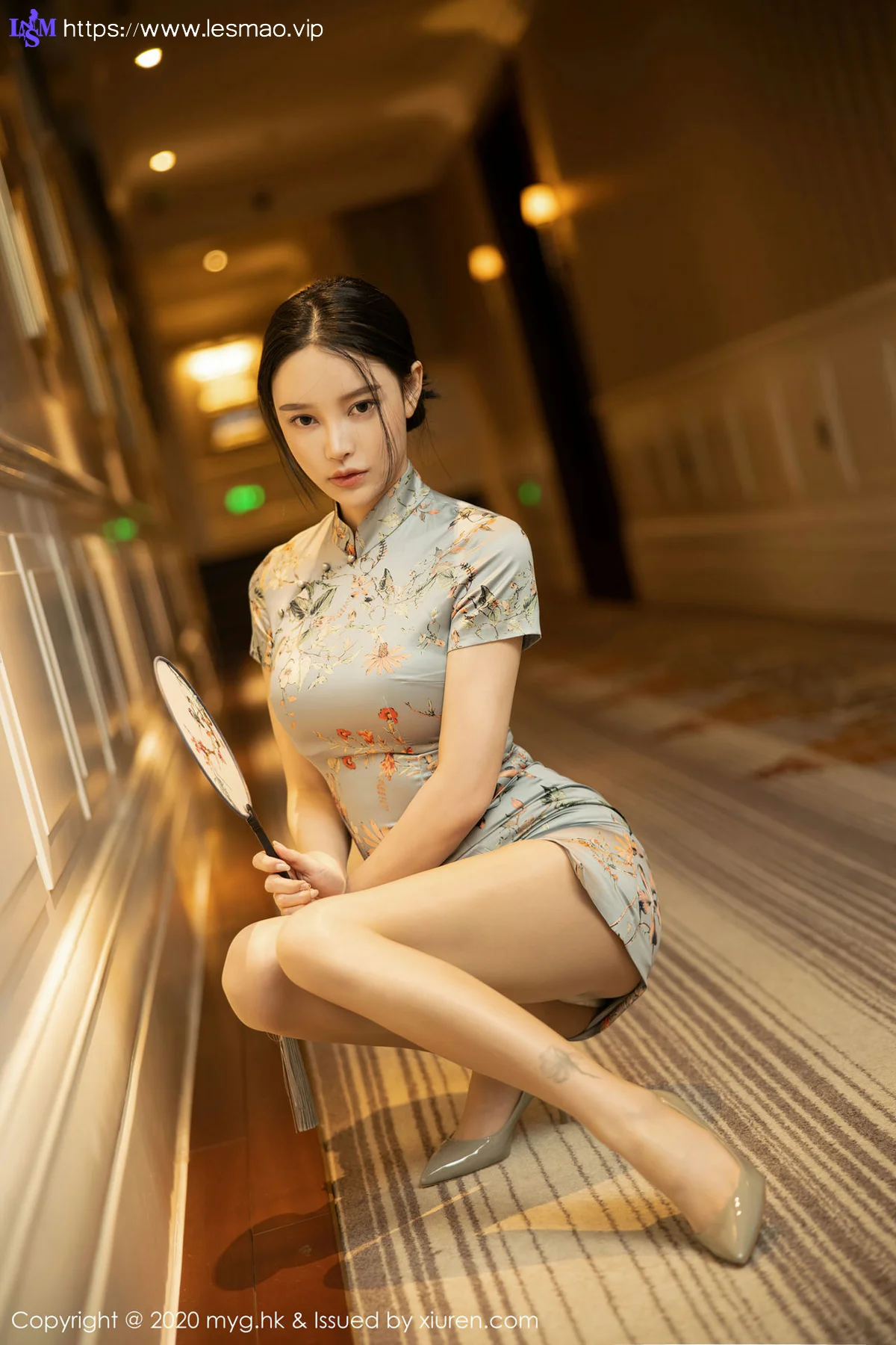 MyGirl 美媛馆 Vol.473 亮丝美腿 唐琪儿 婀娜旗袍 - 9