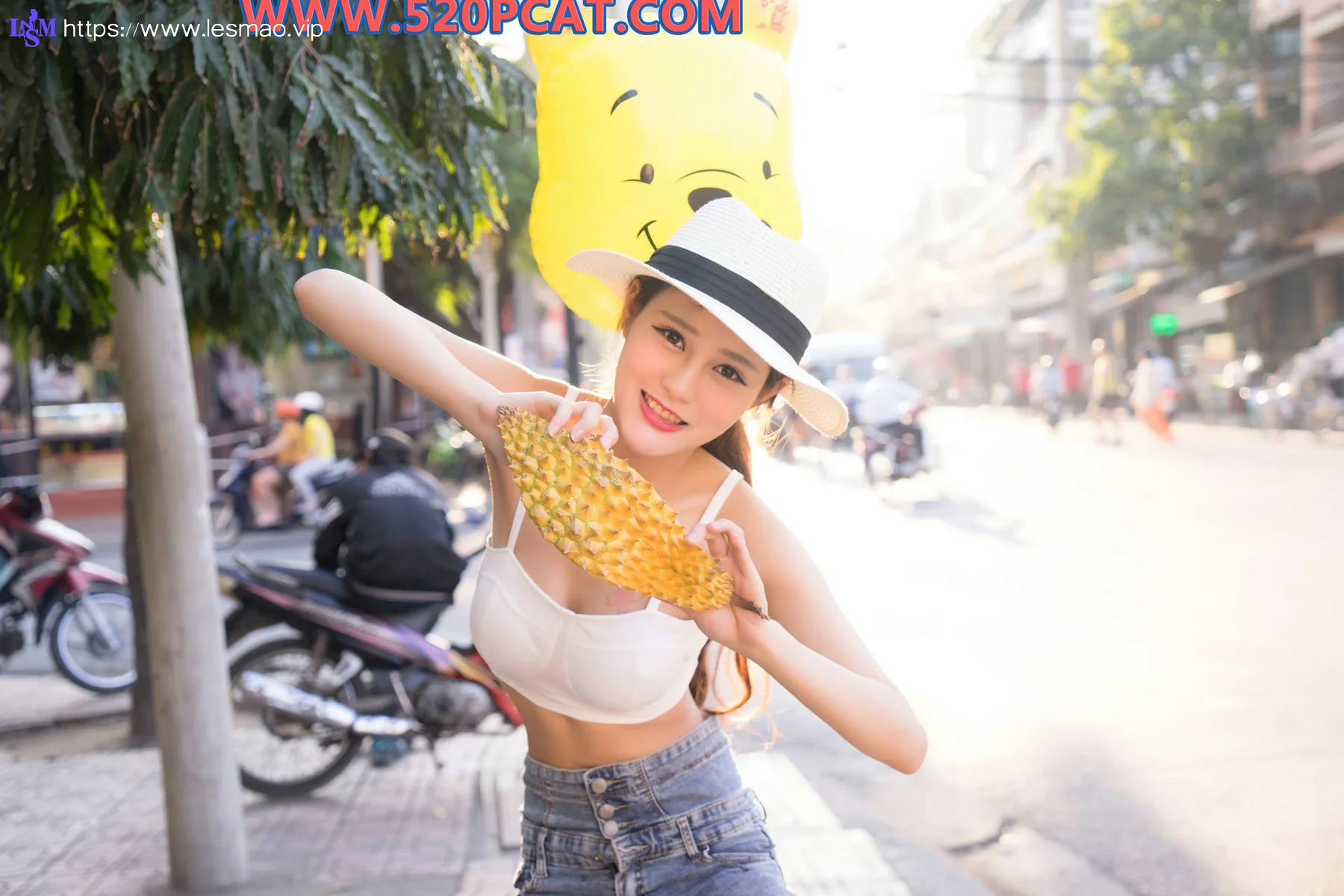 PartyCat 轰趴猫 No.099  Modo 王乔恩Abby摘录自推女神05-27期 - 4