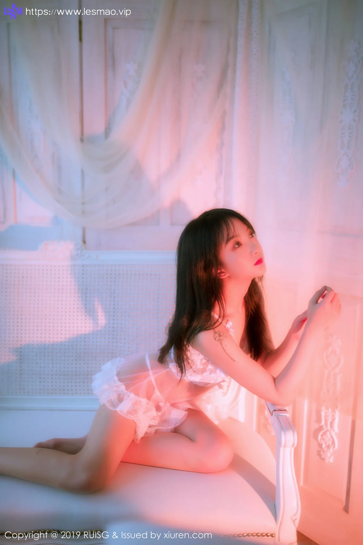 RUISG 瑞丝馆 Vol.079 小葡萄miki首套写真 - 4
