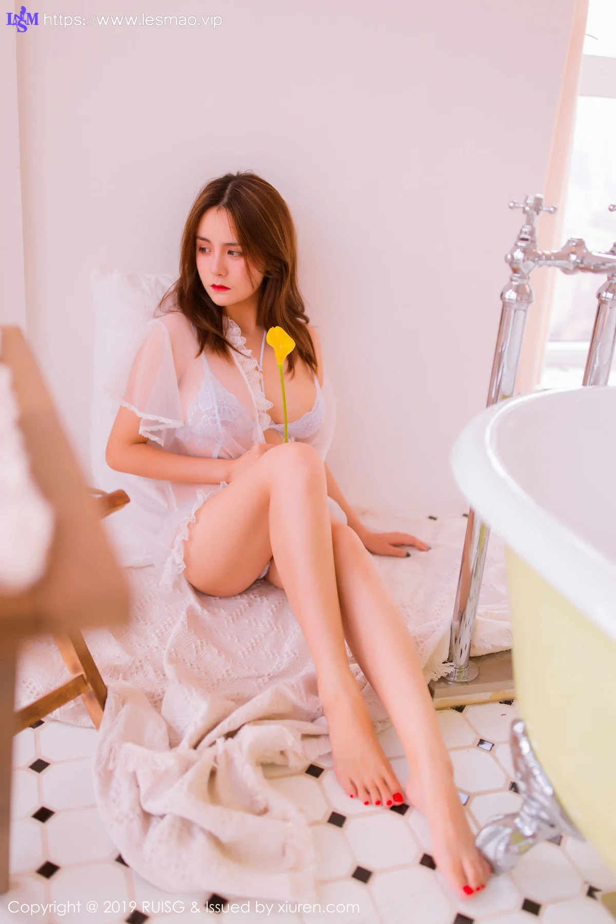 RUISG 瑞丝馆 Vol.082 Daisy琳琳第二套写真 - 1