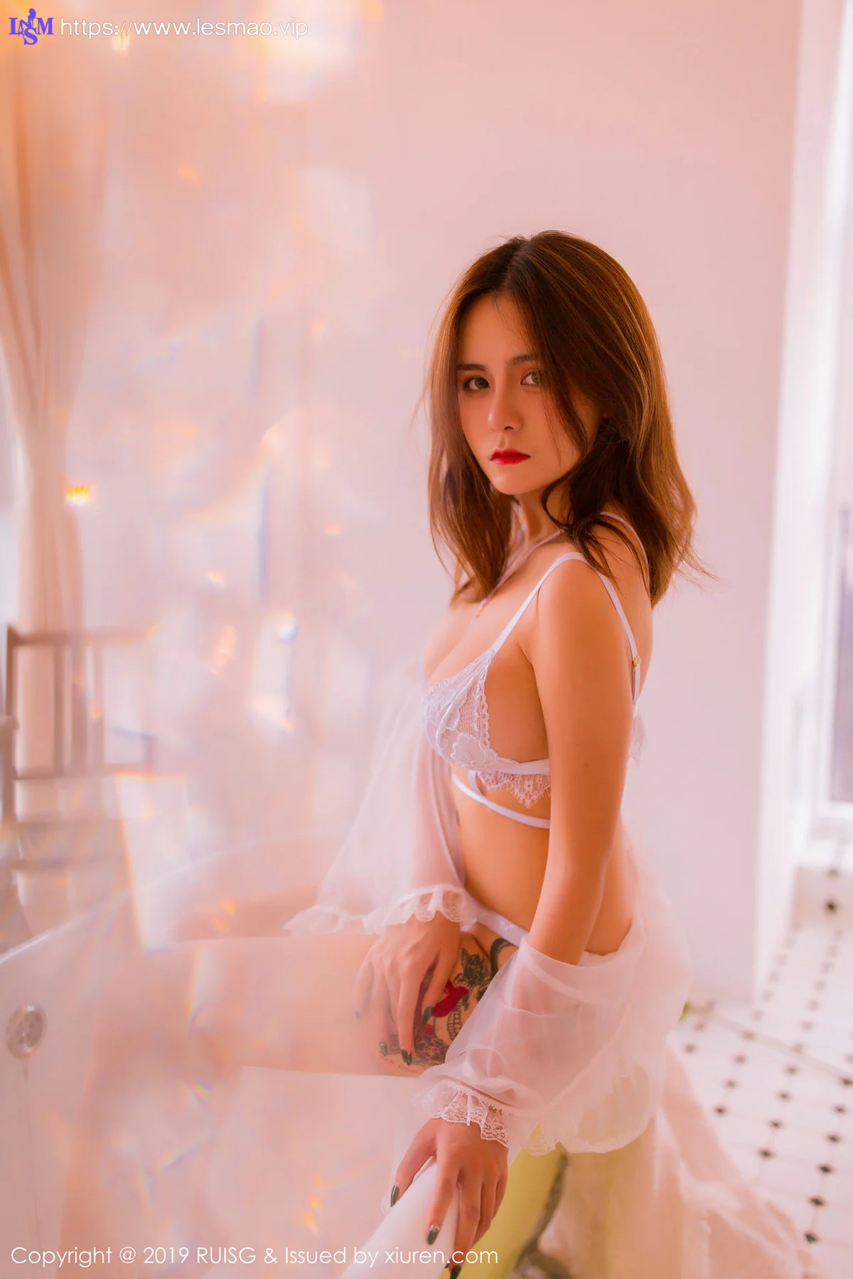 RUISG 瑞丝馆 Vol.082 Daisy琳琳第二套写真 - 1
