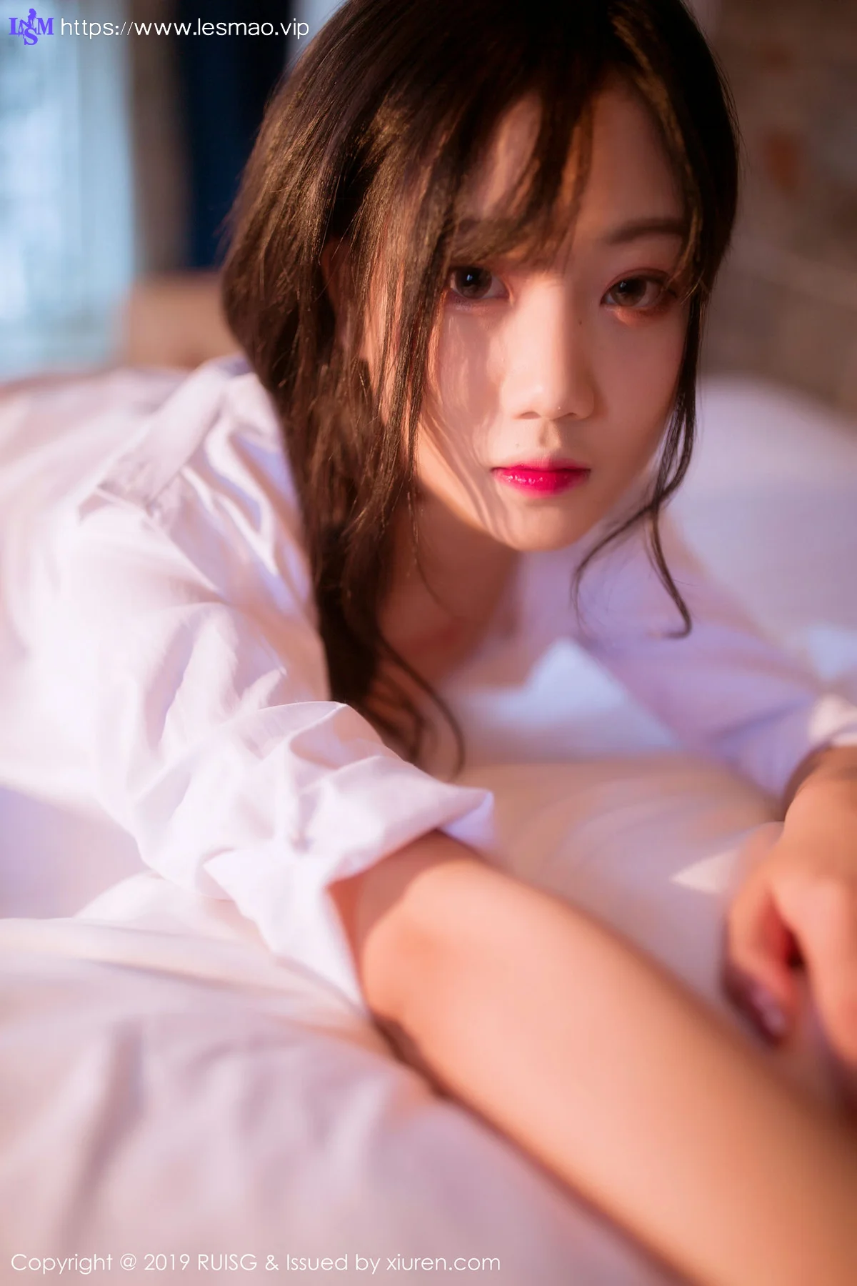 RUISG 瑞丝馆 Vol.087 新人软妹子 人间不值得lily 首套写真 - 2