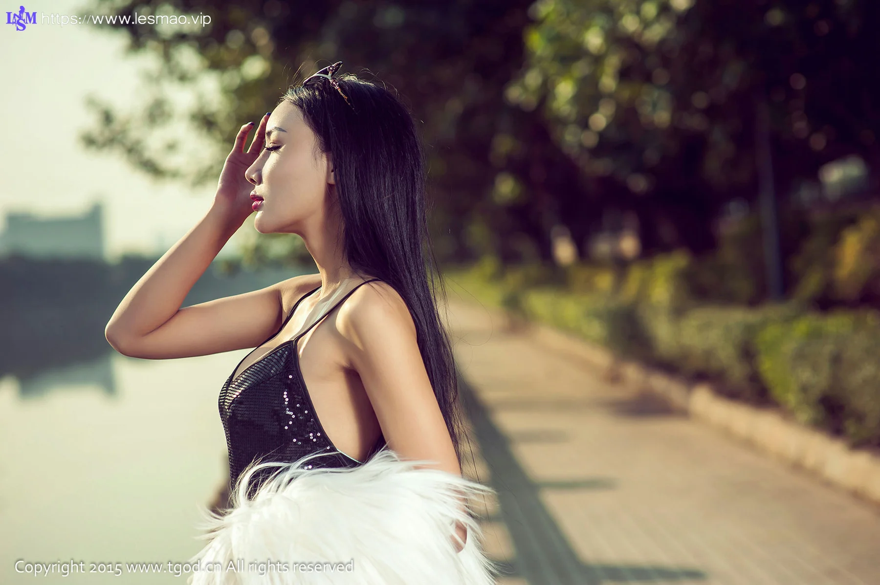 TGOD 推女神 推女神·御女郎·婕西儿第一辑~ - 9