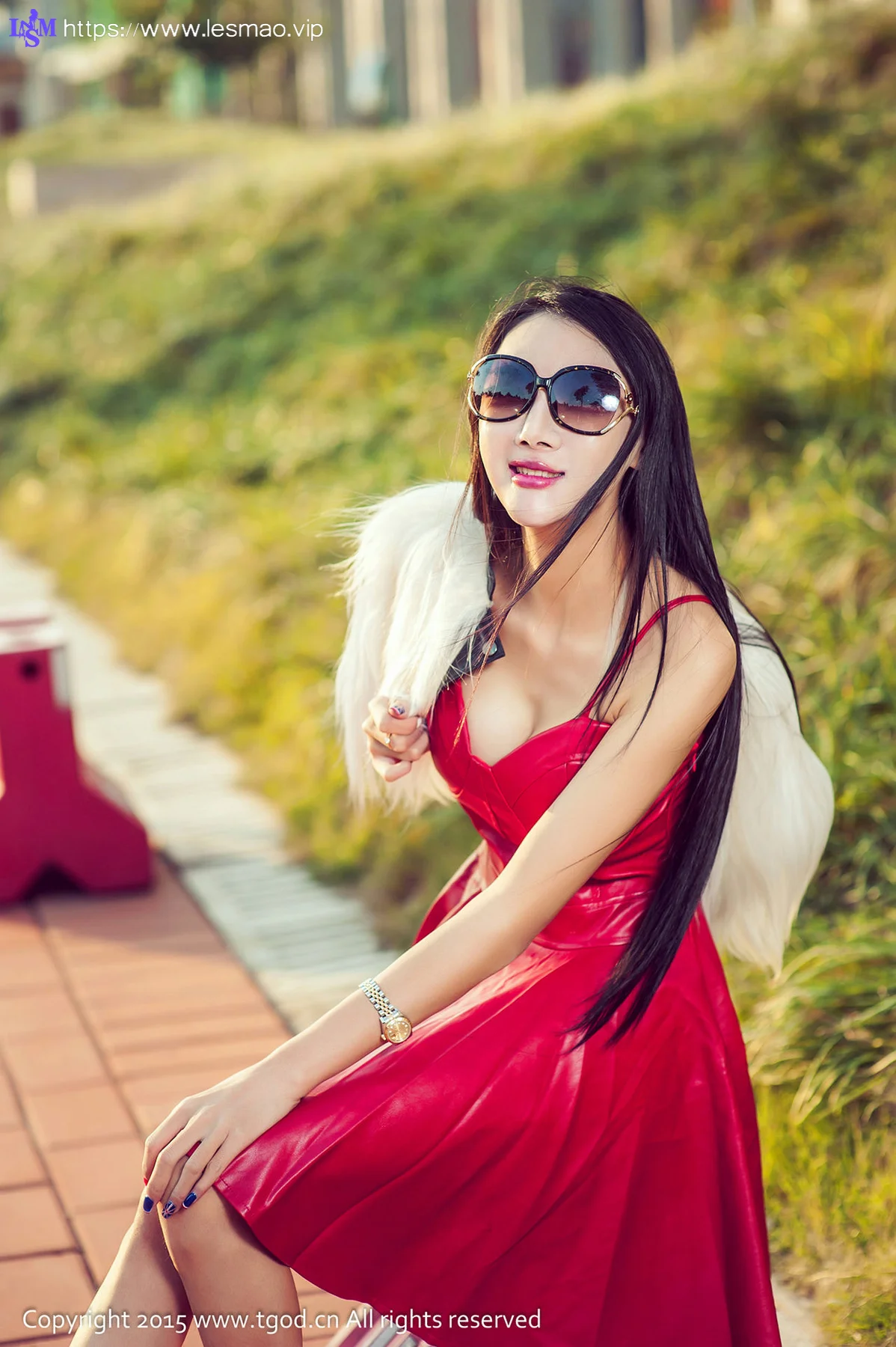 TGOD 推女神 推女神·御女郎·婕西儿第一辑~ - 1