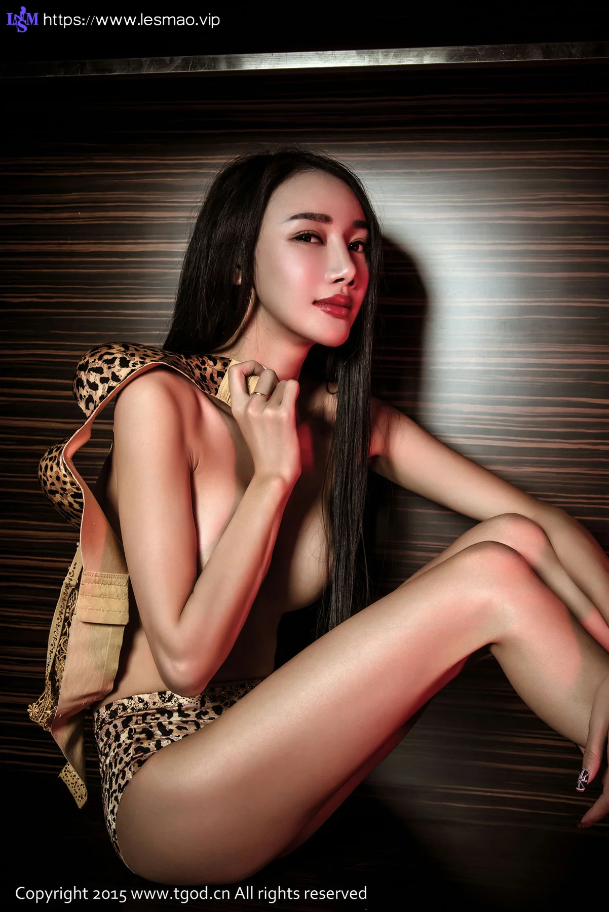TGOD 推女神 推女神·御女郎·婕西儿第一辑~ - 3