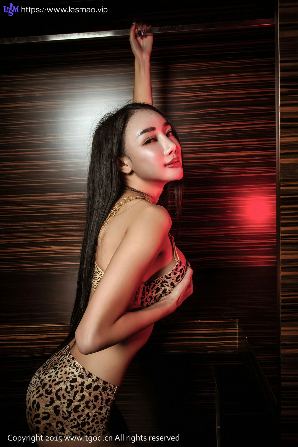 TGOD 推女神 推女神·御女郎·婕西儿第一辑~ - 3