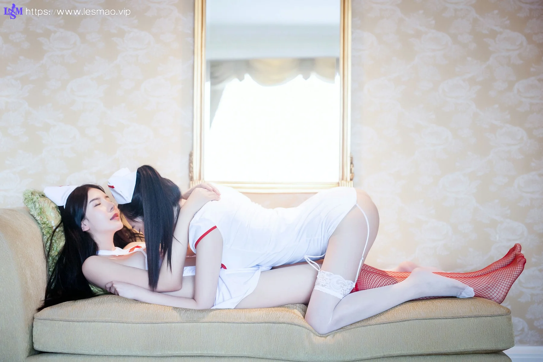 TuiGirl 推女郎 No.F01 李丽莎姐妹无圣光之水果系列[包内完整... - 1