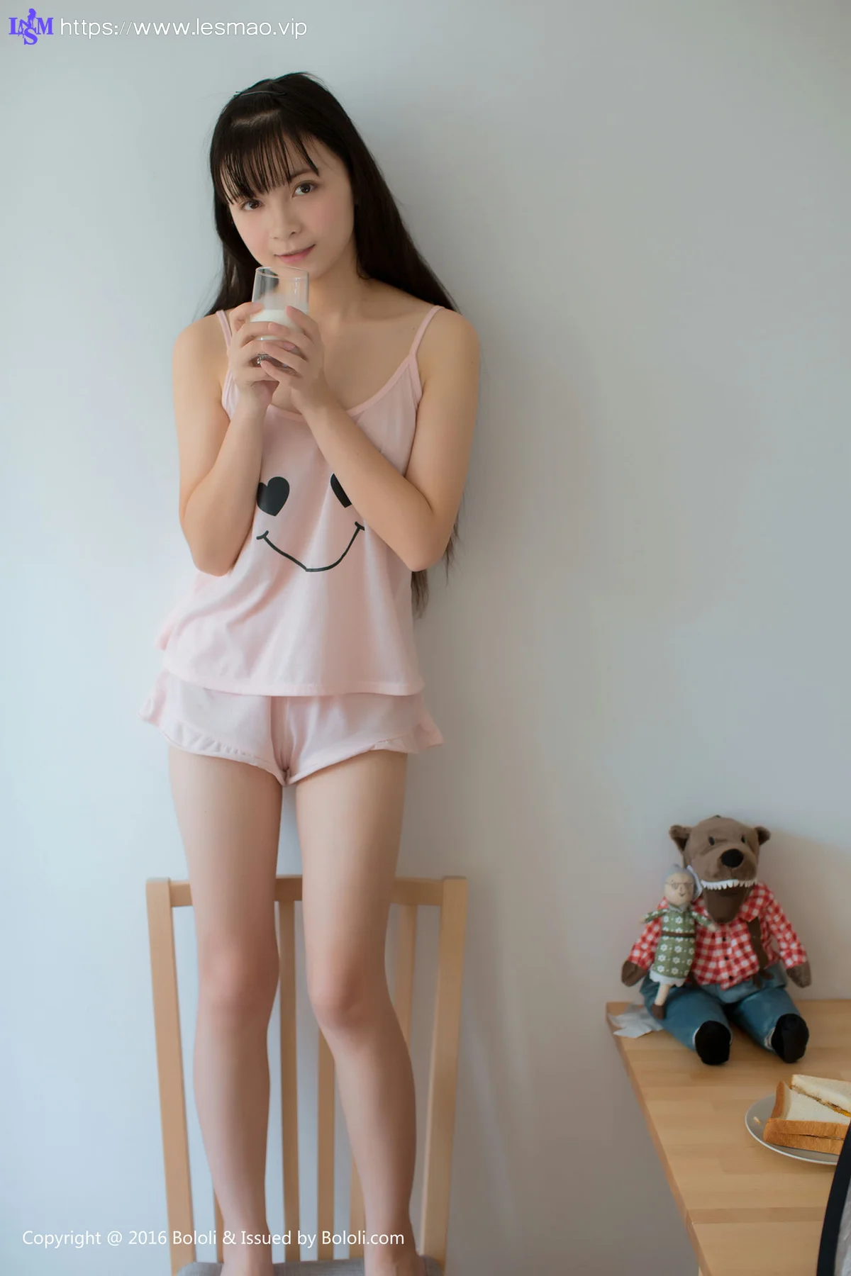 Tukmo 兔几盟 Vol.110 清新萝莉鱼丸 - 4