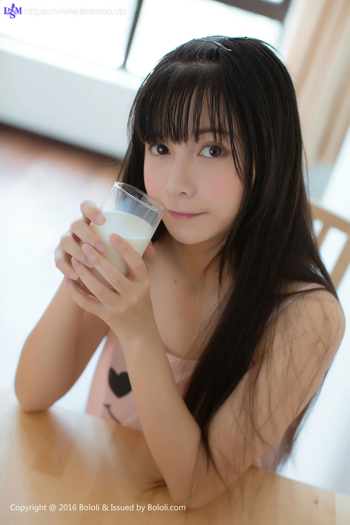 Tukmo 兔几盟 Vol.110 清新萝莉鱼丸 - 1