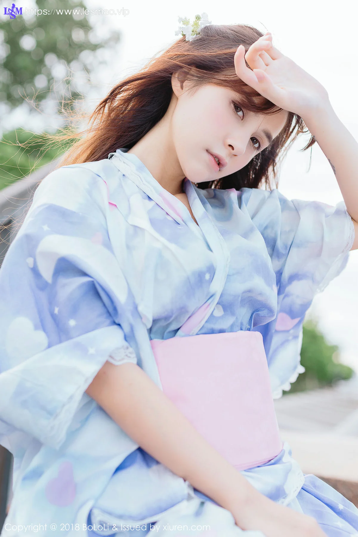 Tukmo 兔几盟 Vol.118 Modo 夏美酱 - 1
