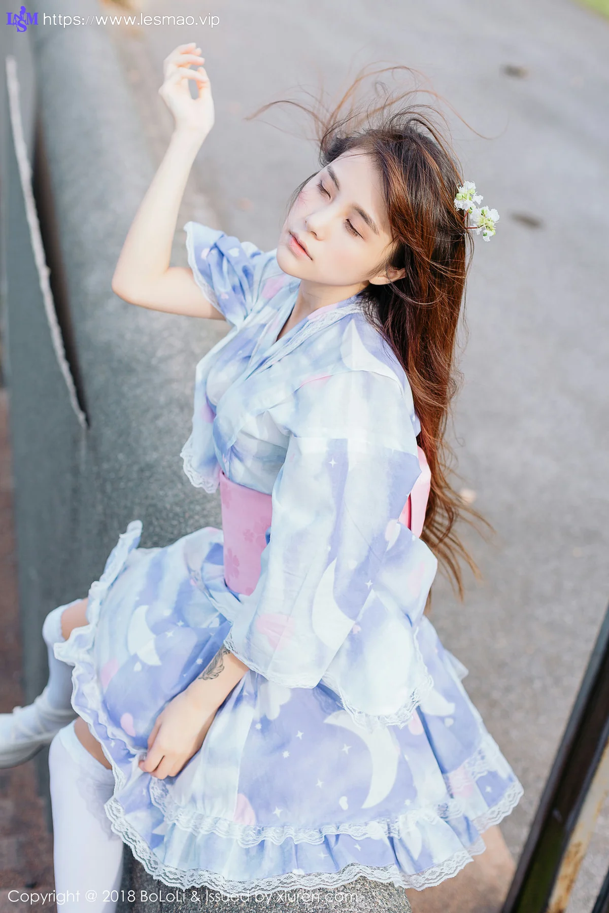 Tukmo 兔几盟 Vol.118 Modo 夏美酱 - 2