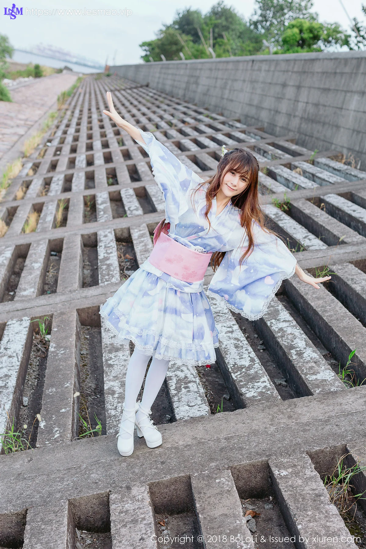 Tukmo 兔几盟 Vol.118 Modo 夏美酱 - 1