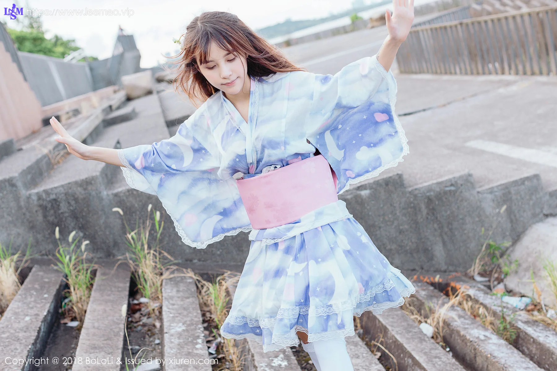 Tukmo 兔几盟 Vol.118 Modo 夏美酱 - 2