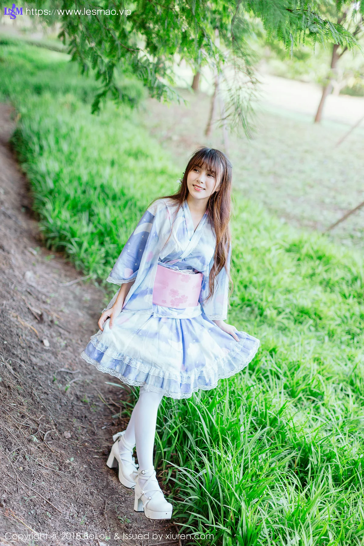Tukmo 兔几盟 Vol.118 Modo 夏美酱 - 2