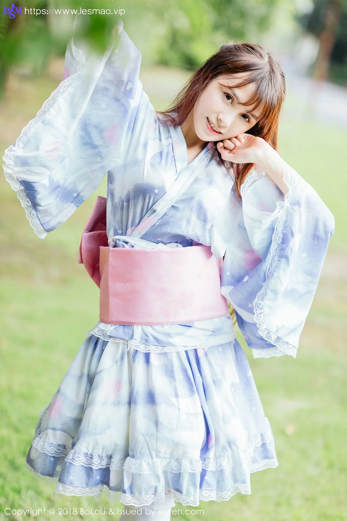 Tukmo 兔几盟 Vol.118 Modo 夏美酱 - 1