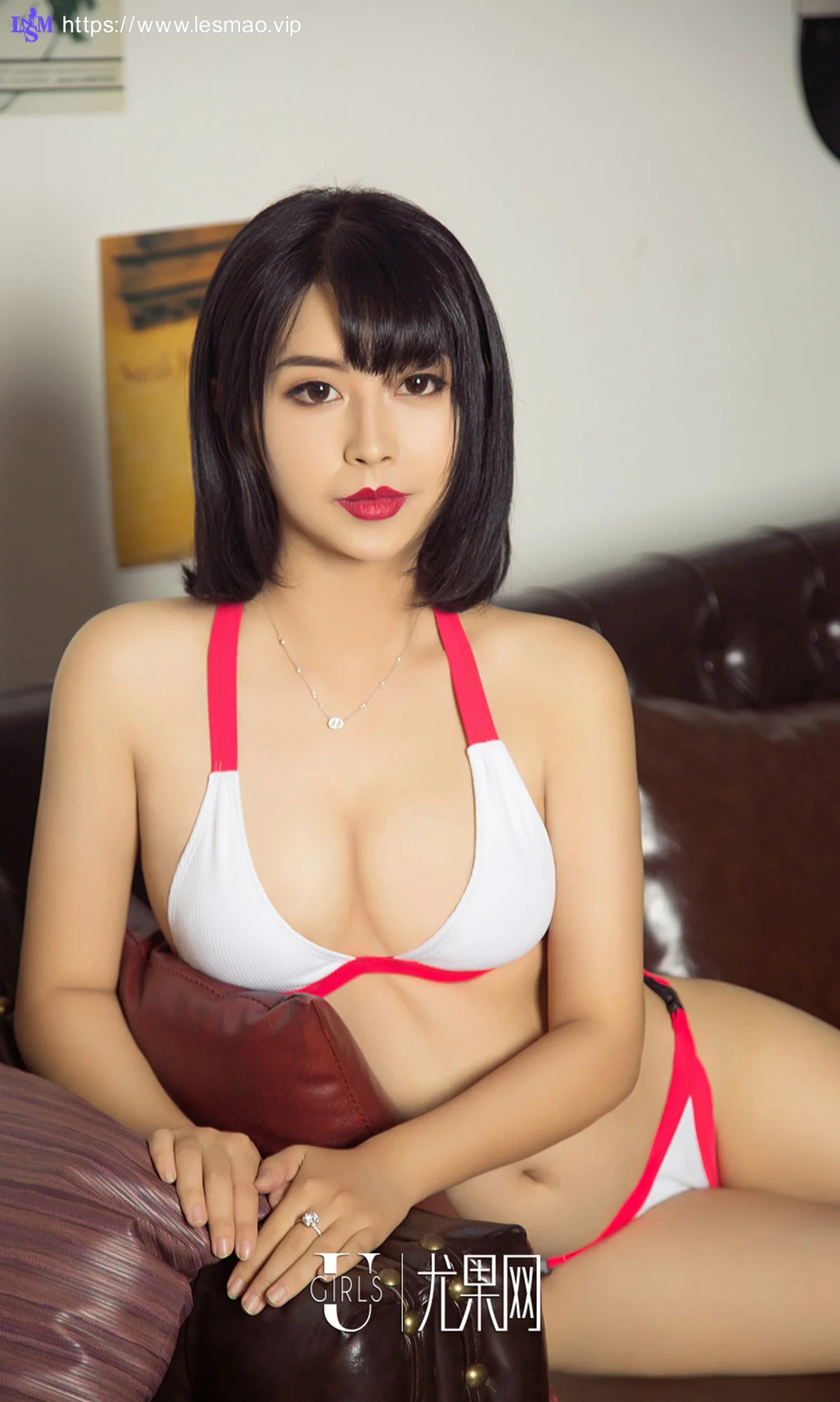 UGirls 爱尤物 No.1253 李暖暖、吉田幸子和梦梦合辑 - 1