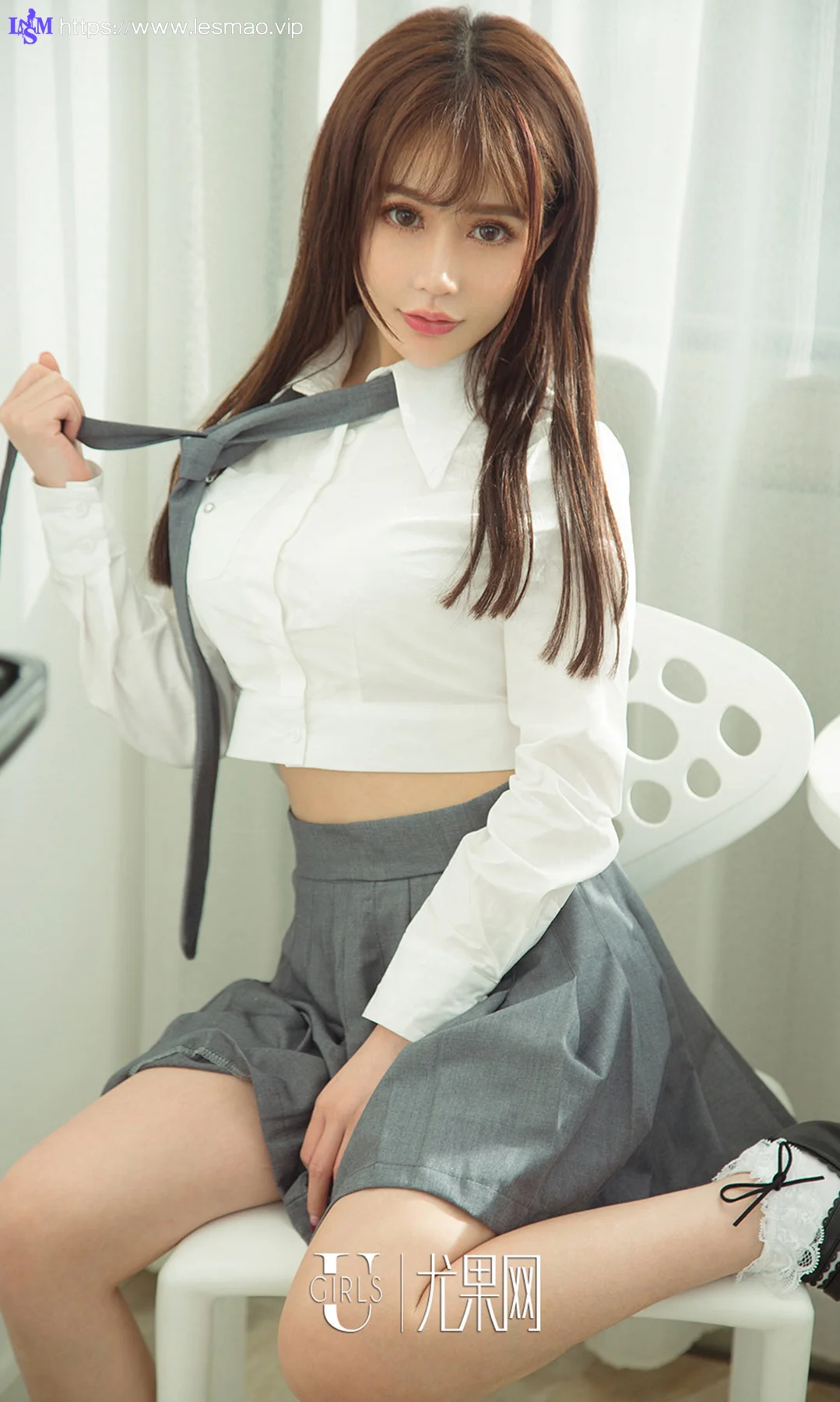 UGirls 爱尤物 No.1273 苏可可 制服少女 - 7