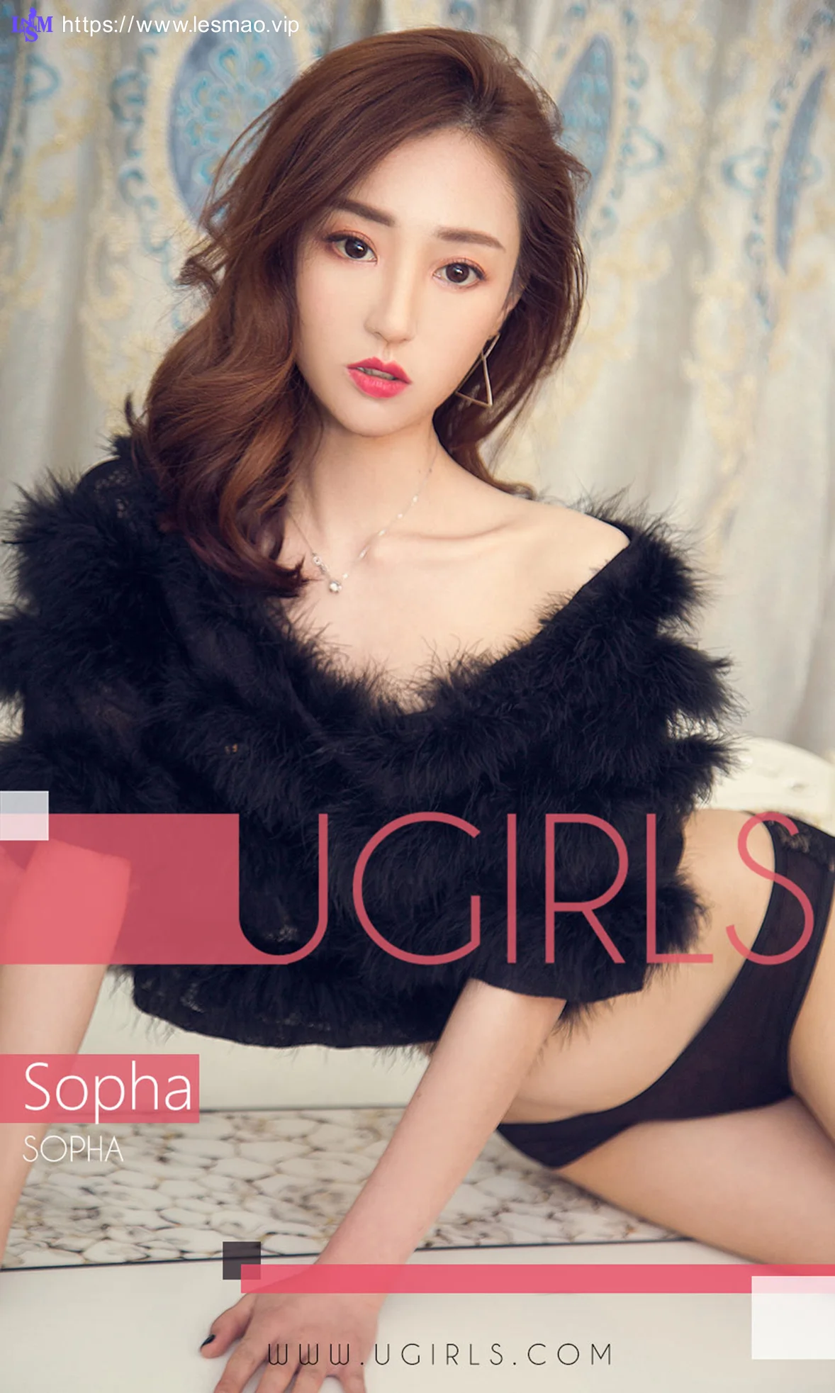 UGirls 爱尤物 No.1298 sopha - 1