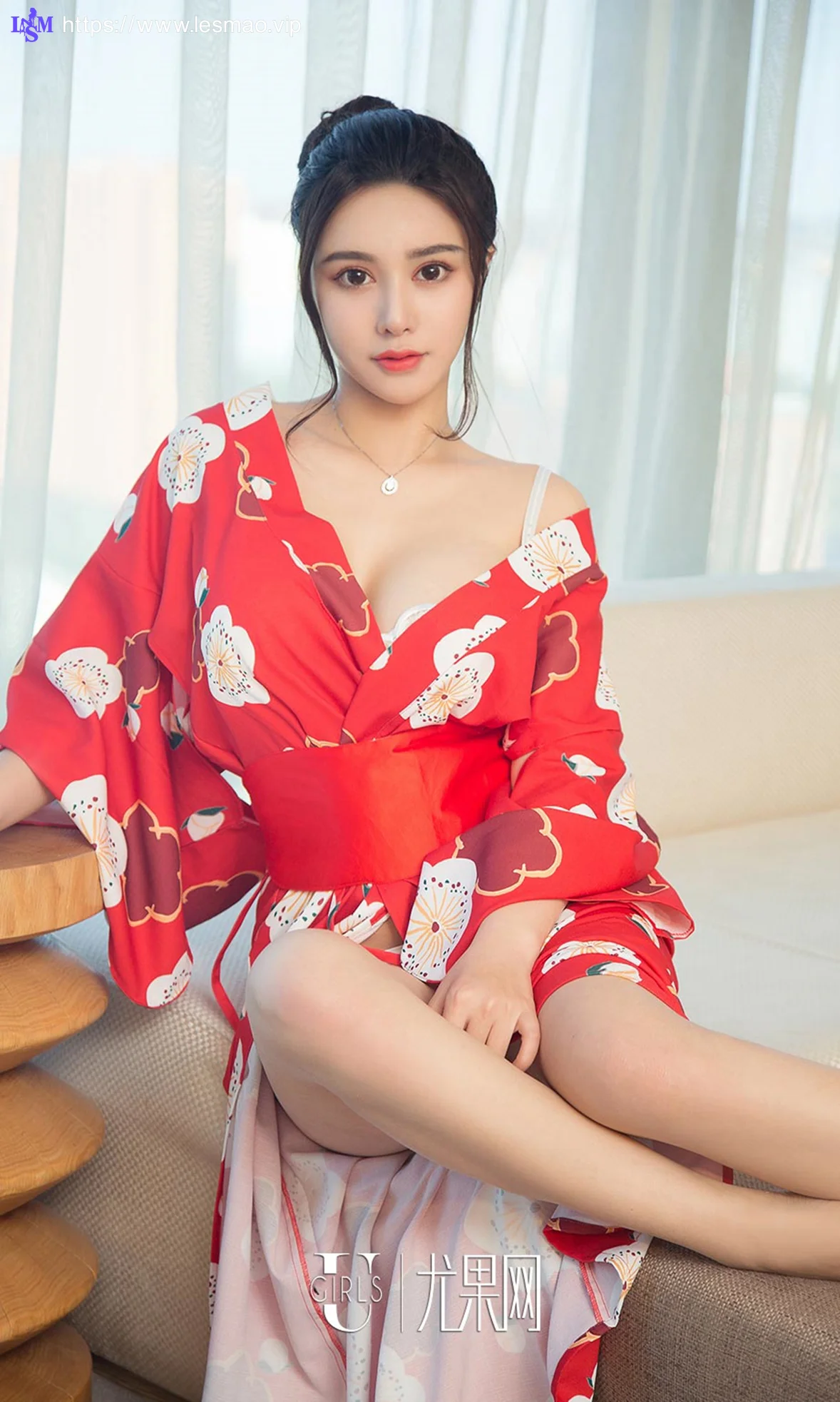 UGirls 爱尤物 No.1350 金梓馨 美胸气质妹子 - 9