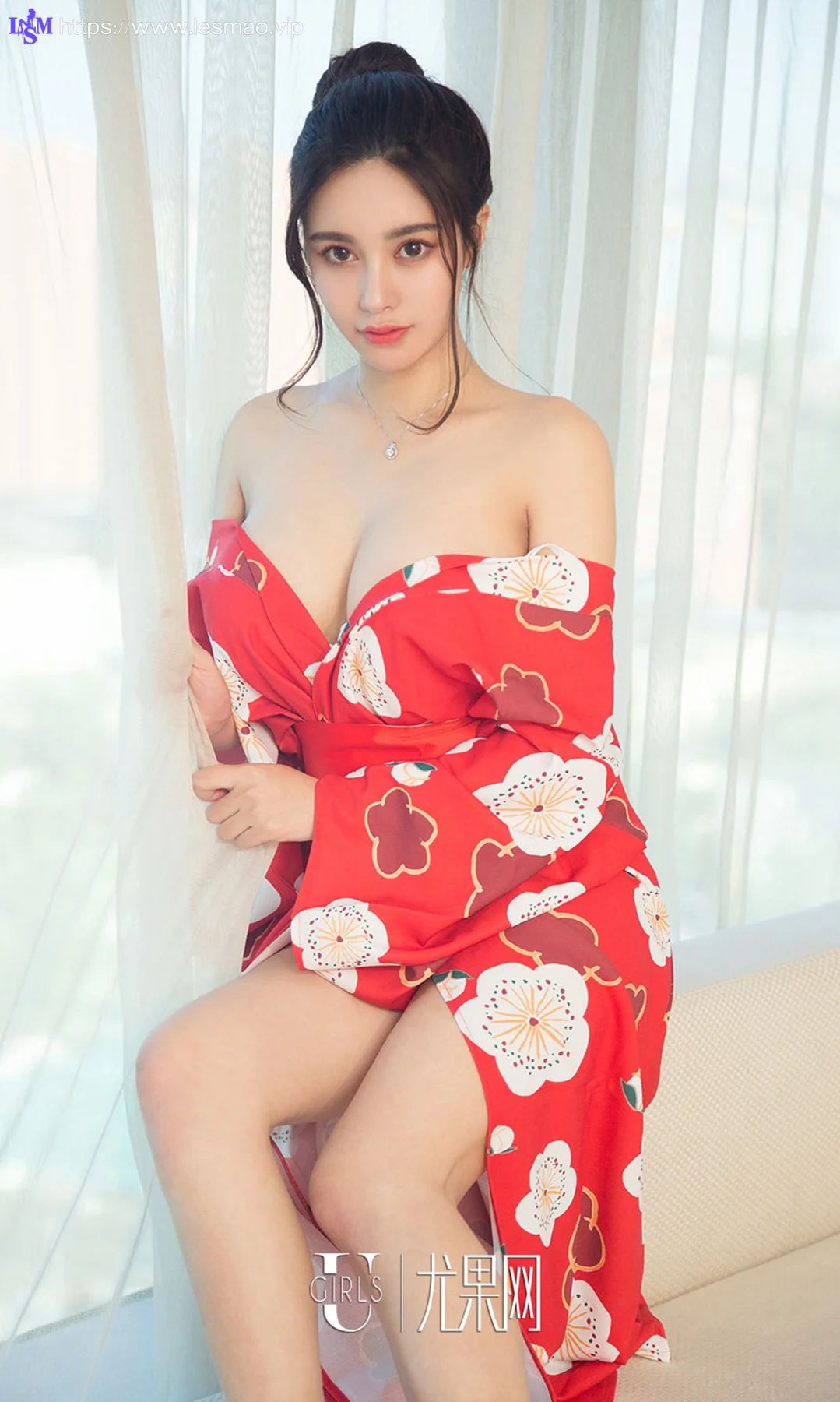 UGirls 爱尤物 No.1350 金梓馨 美胸气质妹子 - 8