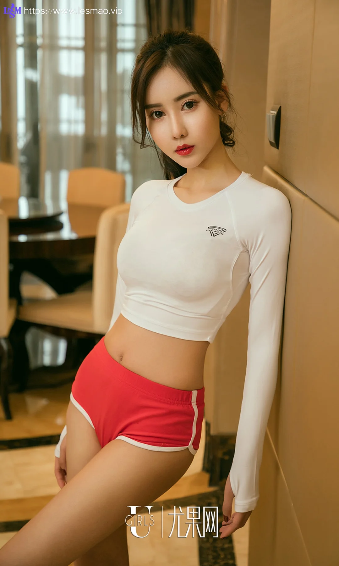 UGirls 爱尤物 No.1377 silin 活力美少女 - 5