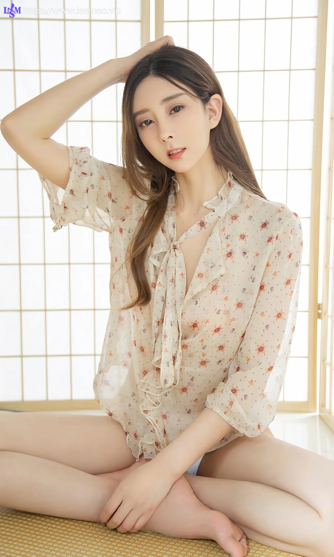 UGirls 爱尤物 No.1521 小熙 清纯美腿妹子 - 8