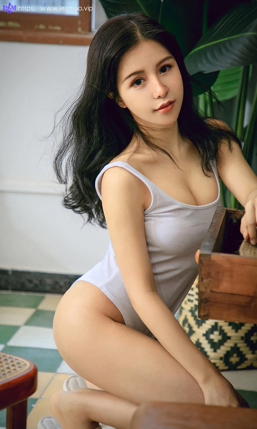 UGirls 爱尤物 No.1571 奥莉 性感连体衣 - 4