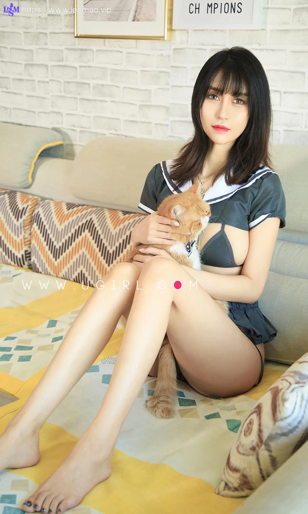 UGirls 爱尤物 No.1618 田梓茵 遇见御姐 - 4