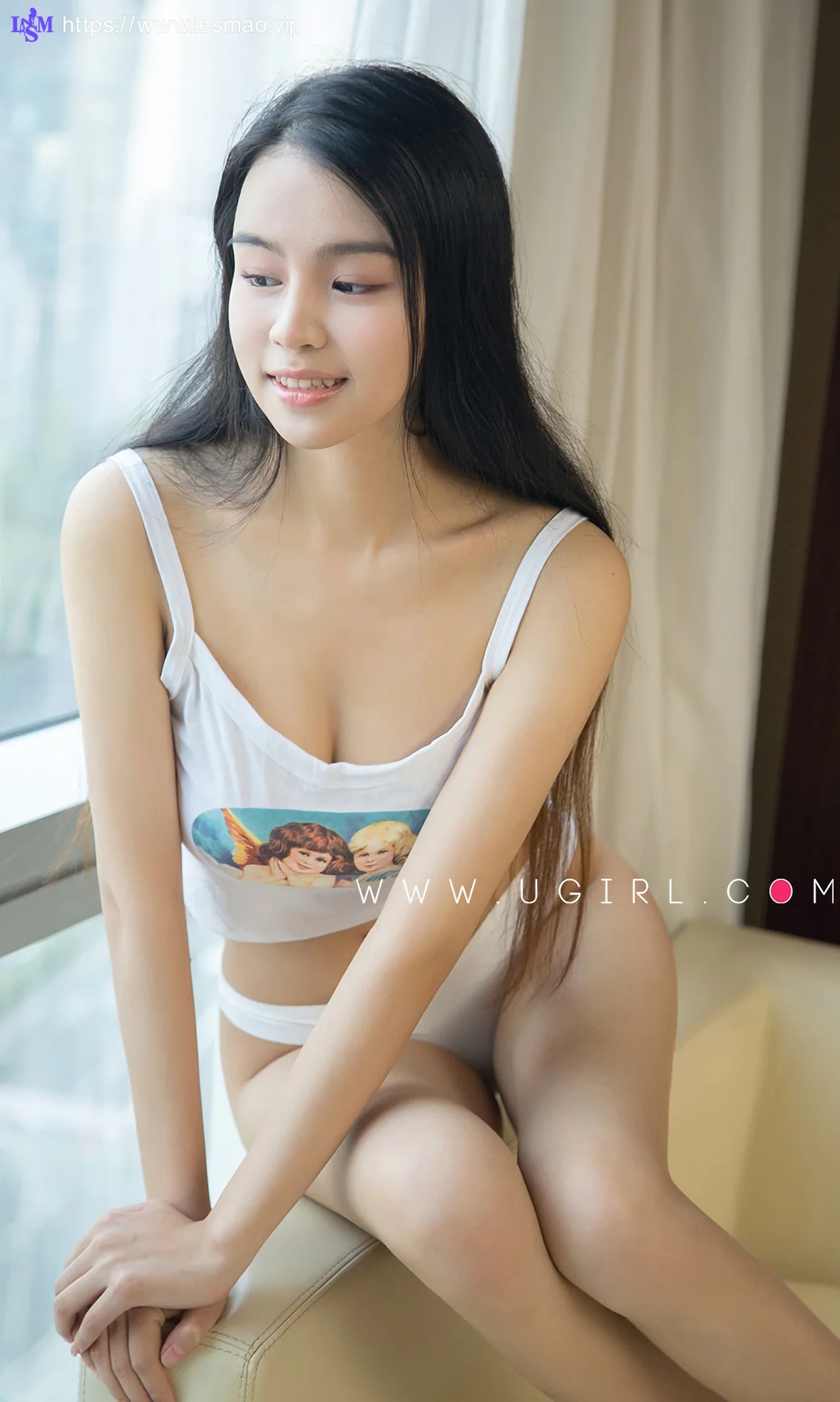 UGirls 爱尤物 No.1622 李浅浅 香肩爆乳 - 1