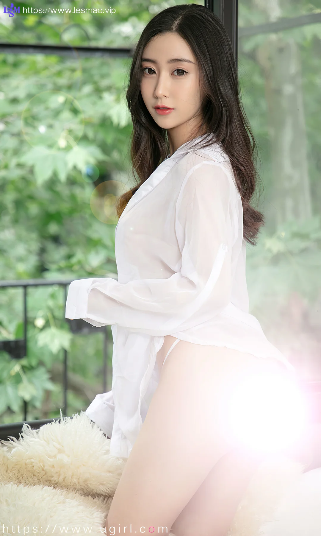 UGirls 爱尤物 No.1679  小仙 巨乳连体衣 - 7