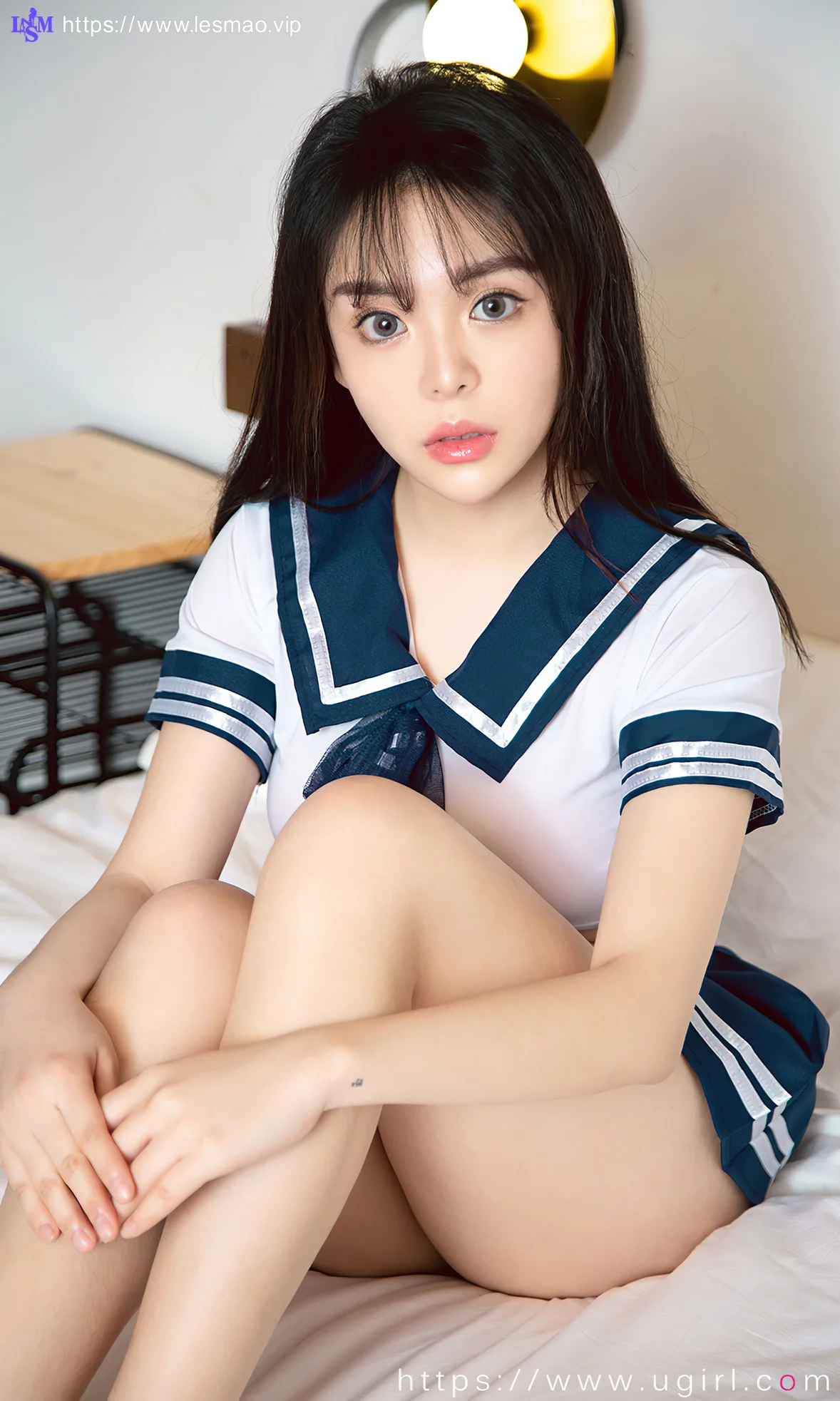 UGirls 爱尤物 No.1815 爱元 美少女制服清纯学妹 - 5