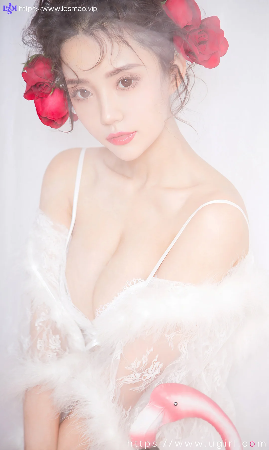 UGirls 爱尤物 No.2022 爱丽莎 栗子 可欣模特合辑 - 8