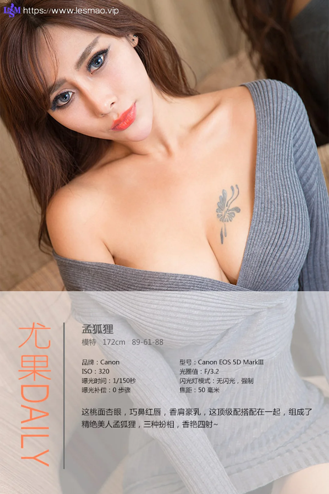 UGirls 爱尤物 No.207 Modo 孟狐狸 - 3