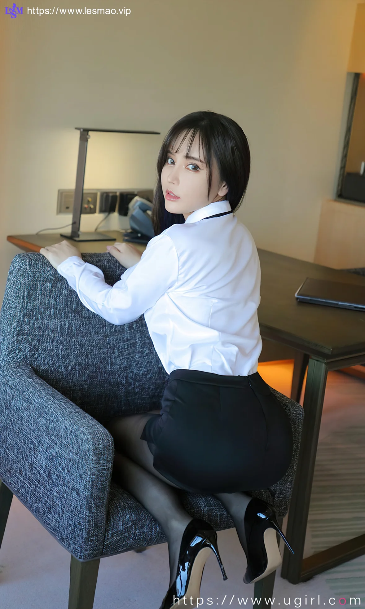 UGirls 爱尤物 No.2131 艾小青 危情公关 - 8