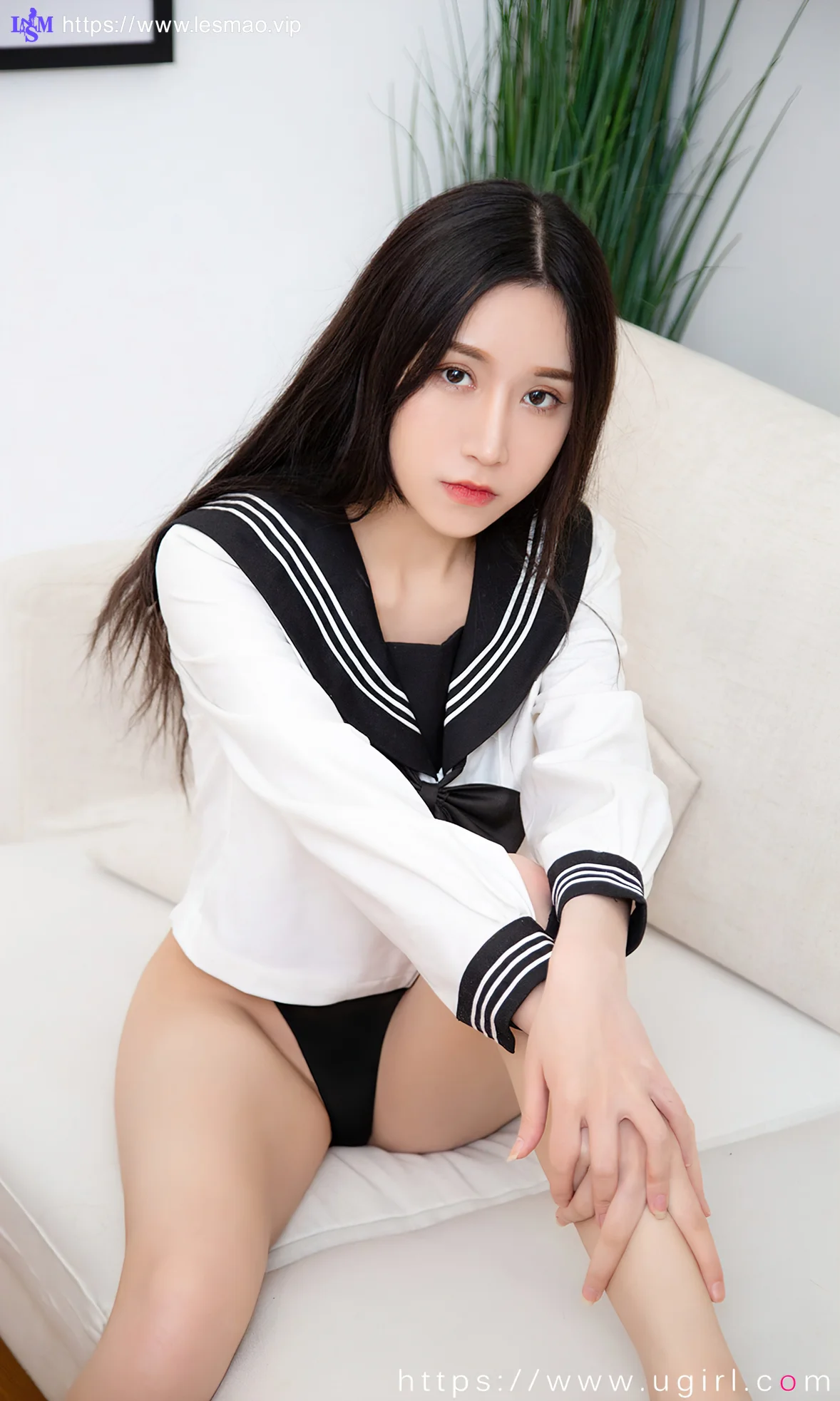 UGirls 爱尤物 No.2157  茯苓 全能制服 - 8