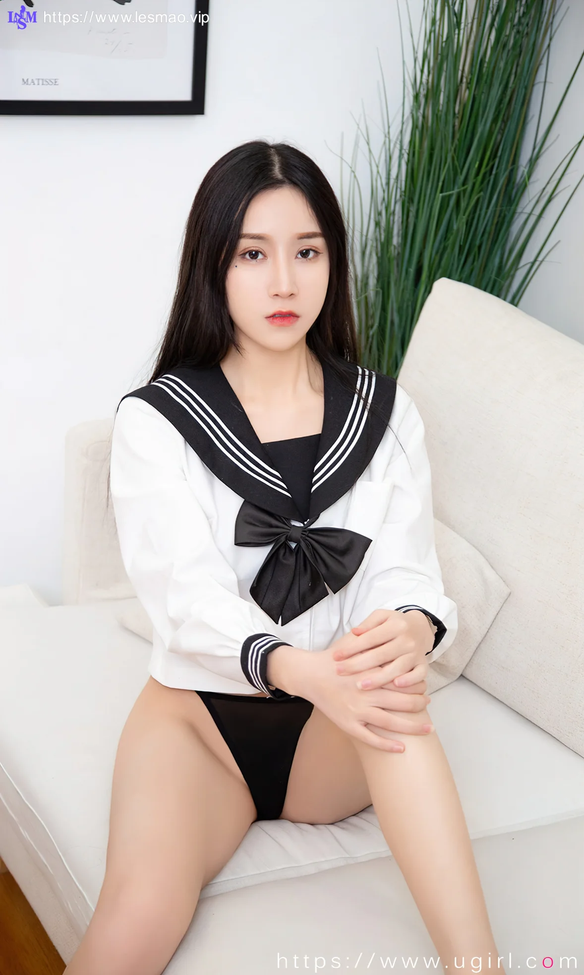 UGirls 爱尤物 No.2157  茯苓 全能制服 - 10