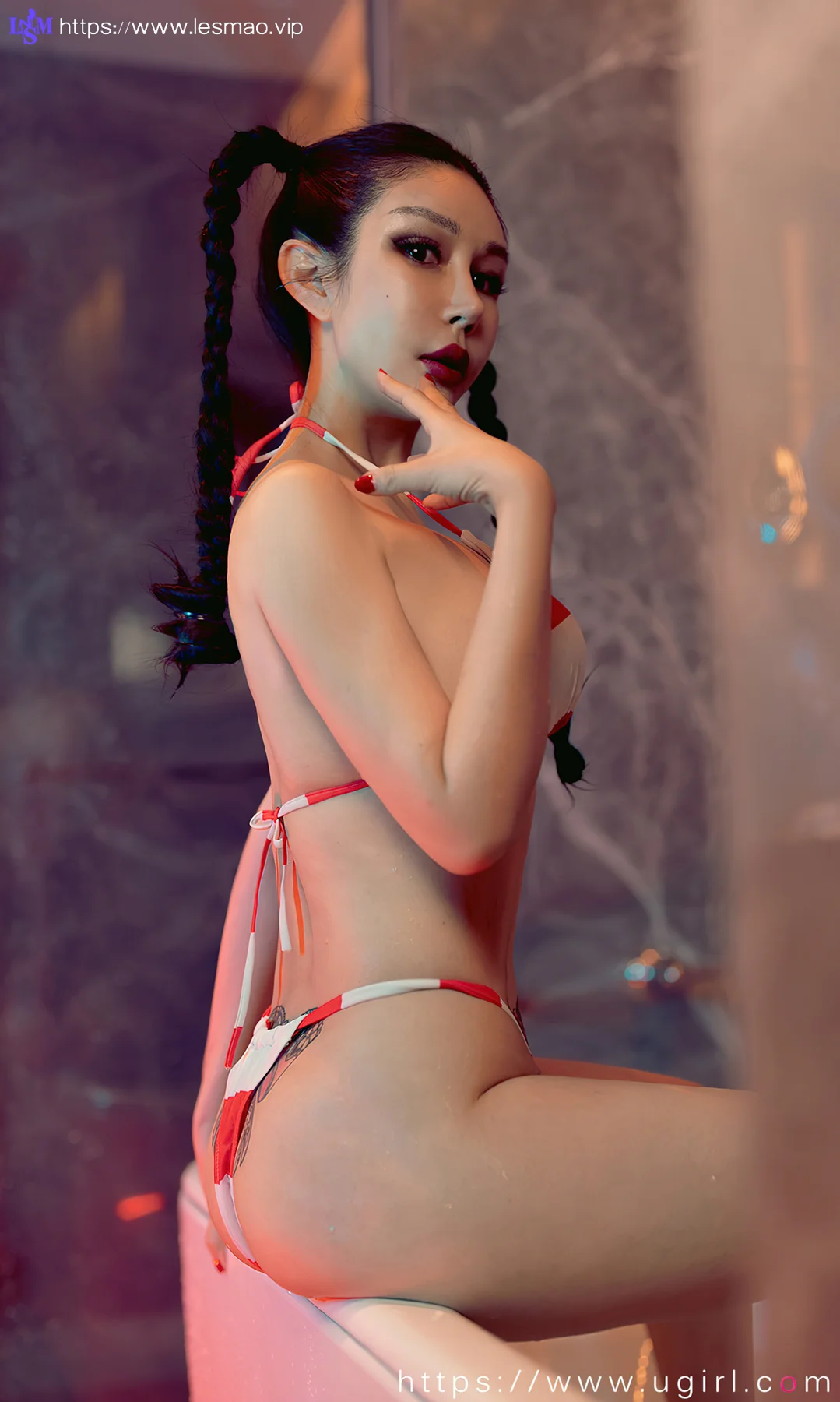 UGirls 爱尤物 No.2267 田冰冰 夺命娇娃 - 4