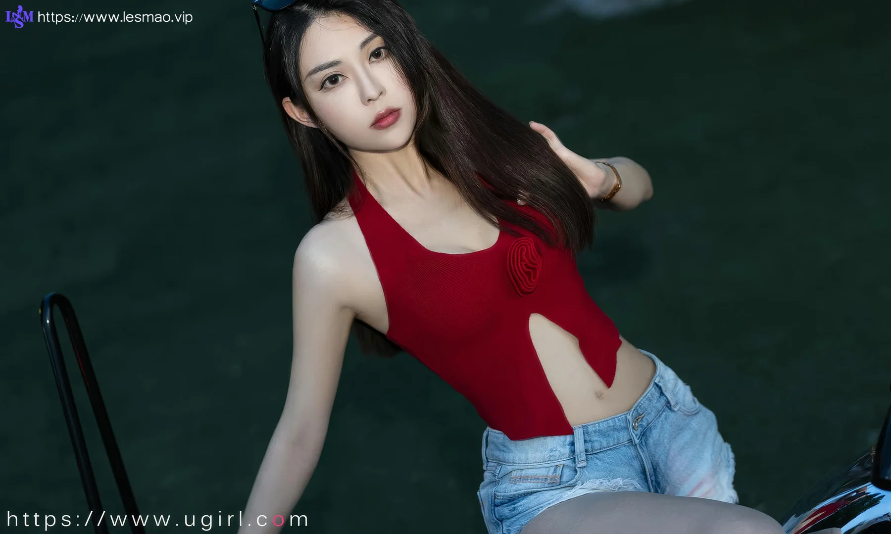 UGirls 爱尤物 No.2875 natasha 玫瑰的来信 - 9