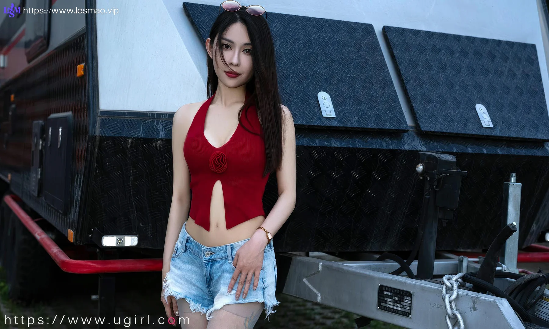 UGirls 爱尤物 No.2875 natasha 玫瑰的来信 - 5