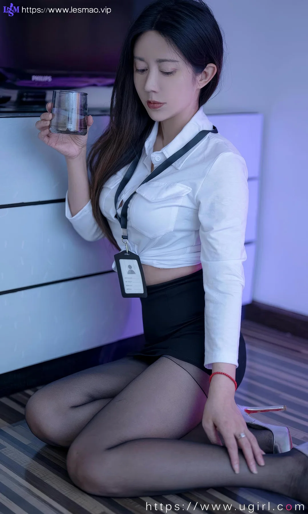 UGirls 爱尤物 No.2934 萱宸 不经意的一触 - 10