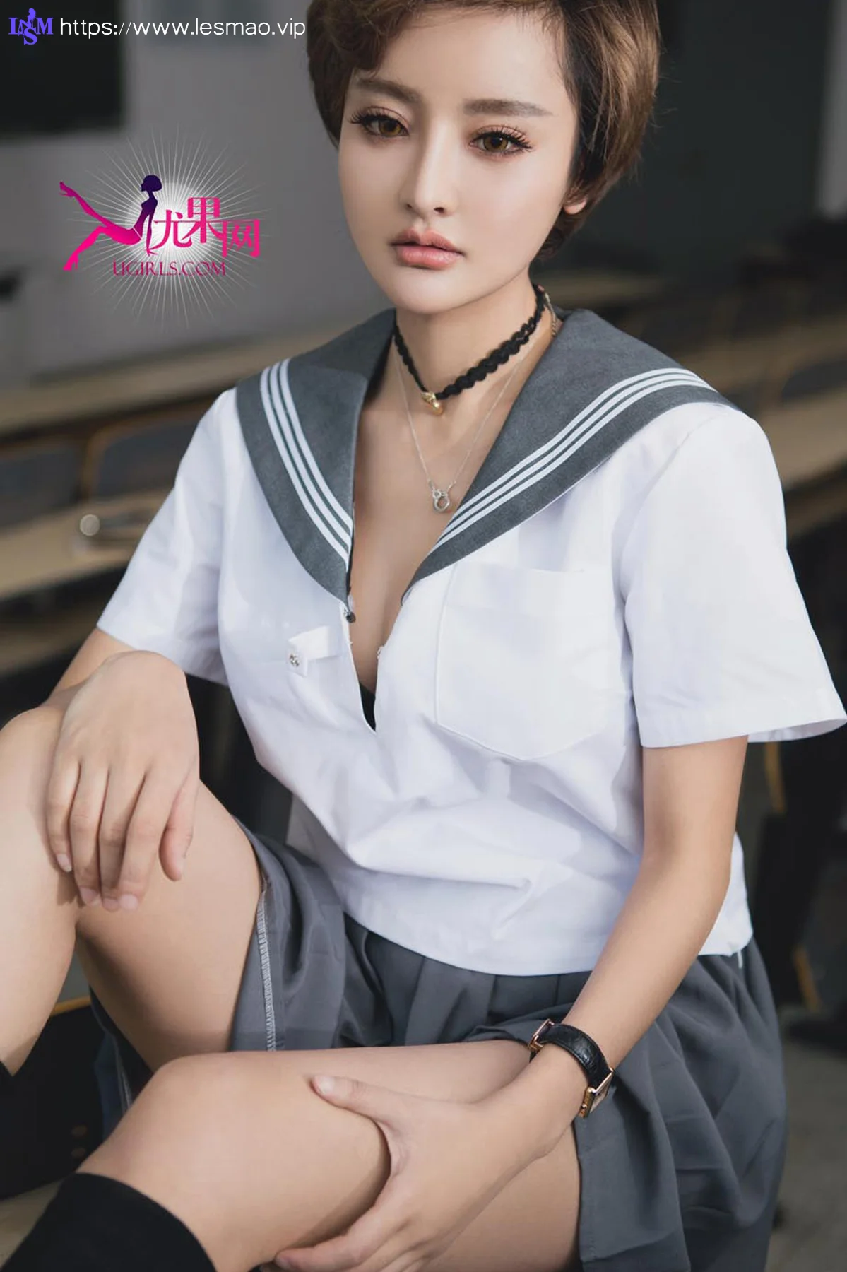 UGirls 爱尤物 No.309 Modo 青树和李思宁 - 9