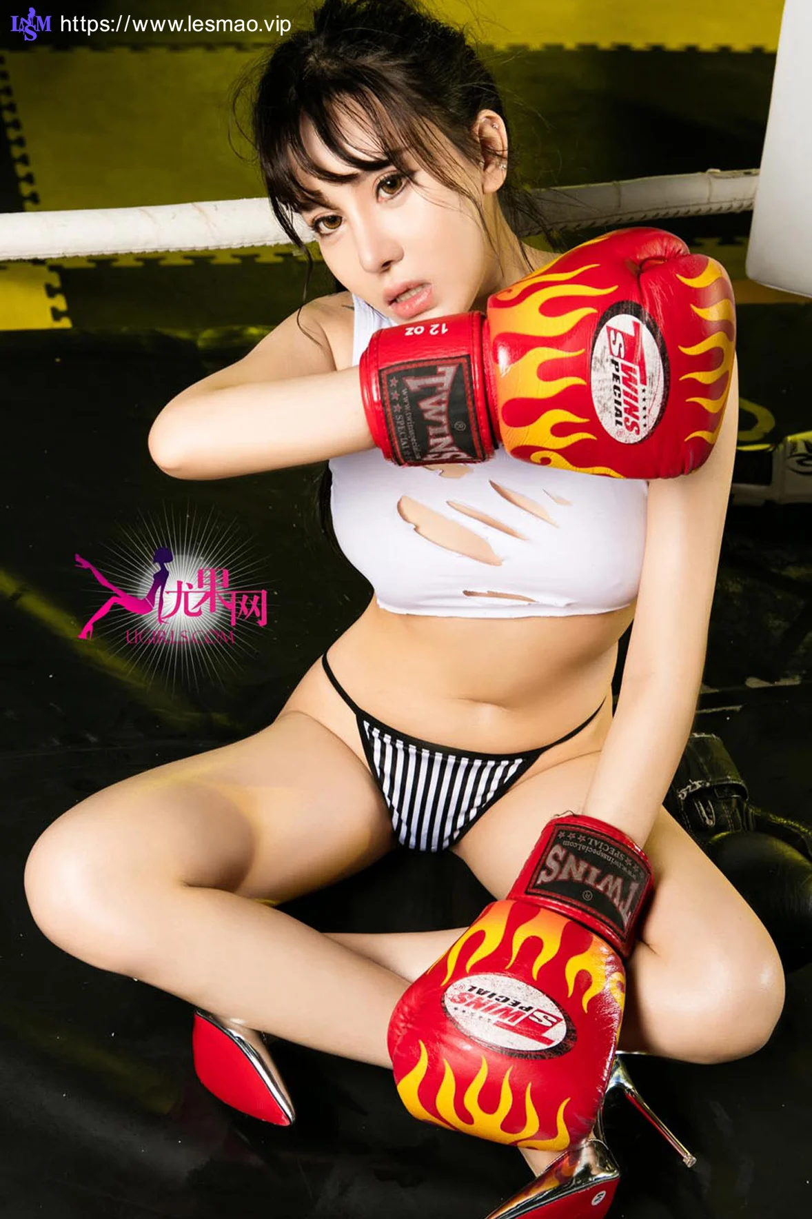 UGirls 爱尤物 No.330 Modo 杨佩 - 6